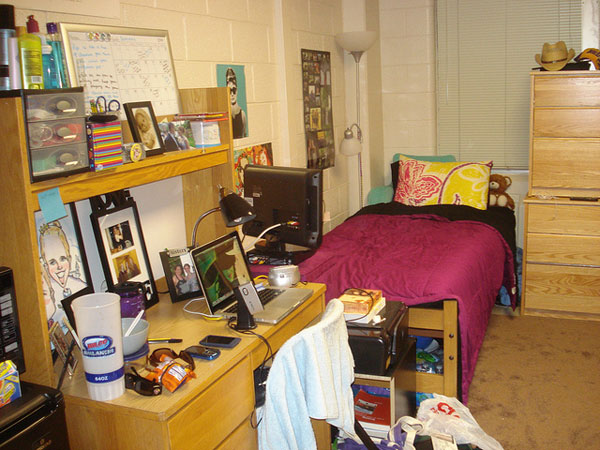College Apartment Ideas for Girls 